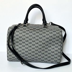 Michael Kors Large Satchel NWT MK Logo